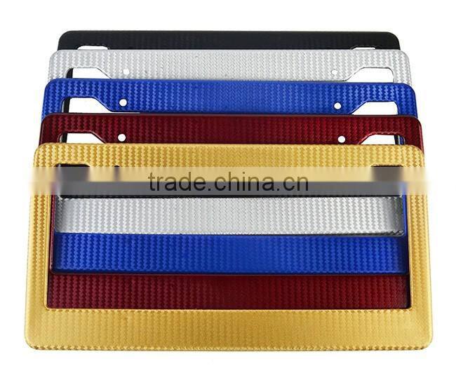 US/canada car plate frame holder