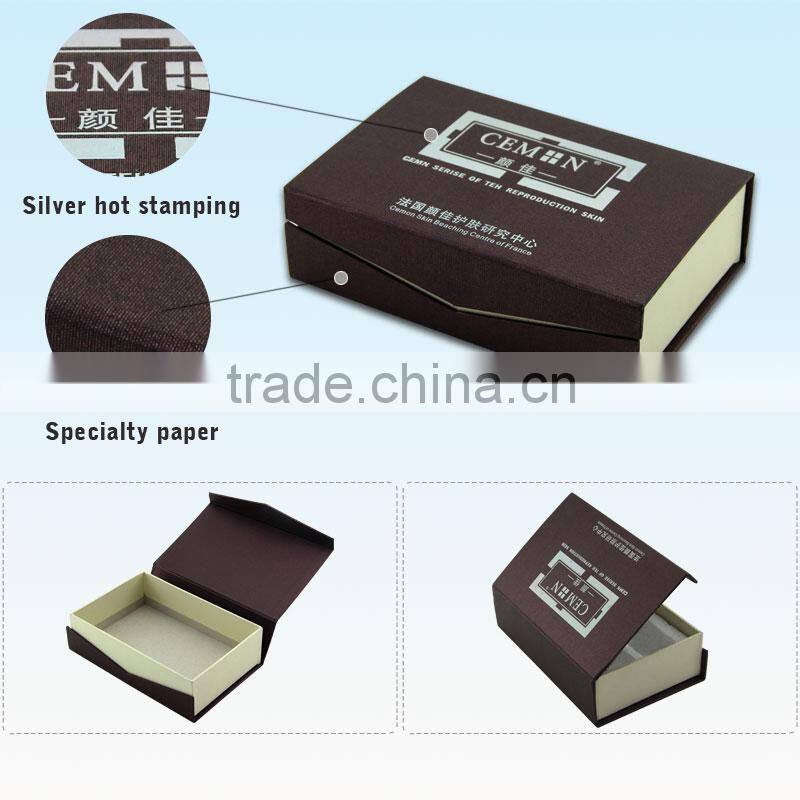 2016 Fashion Paper Jewelry Box Paper Jewellry Boite