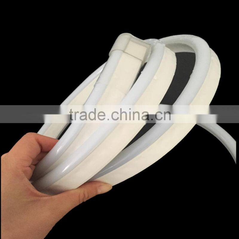 Sunbit SMD3528 IP68 low voltage outdoor rope lighting led neon flex for decorations