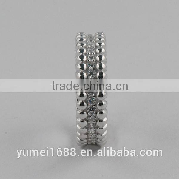 hot china alibaba for 2016 silver ring, gold ring, wedding ring