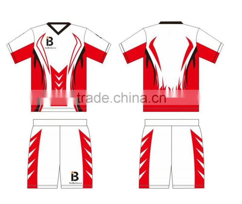 custom newest design hot sale club team soccer uniforms