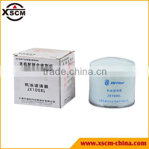 Unique design white oil filter making machinery