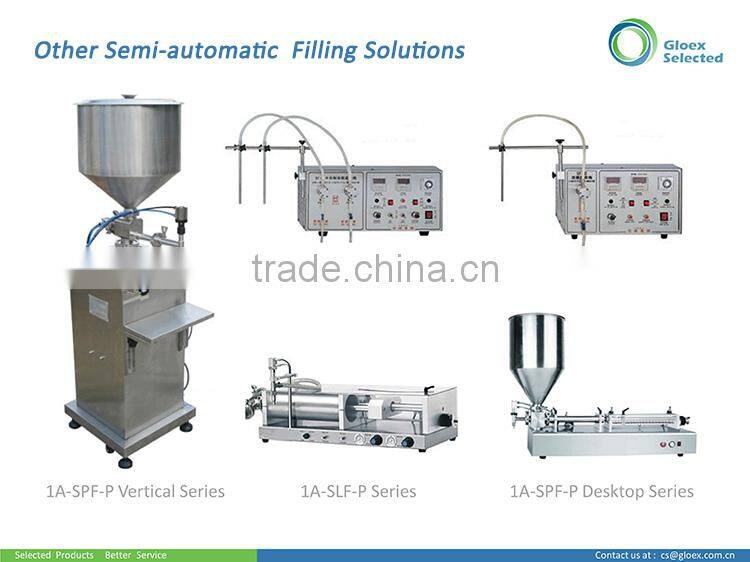 Semi-Automatic High Accurancy Olive Oil Filling Machine