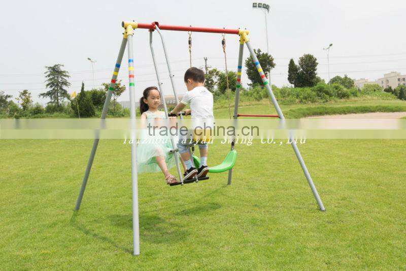 Outdoor Metal Swing Set TYS-S04