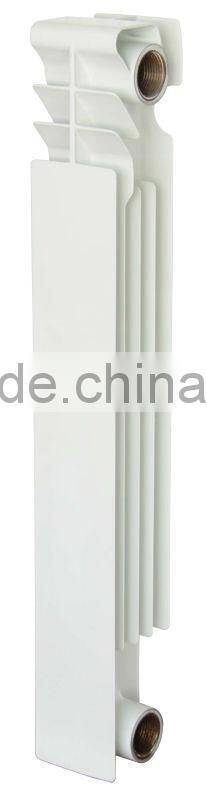 steel and aluminum radiator
