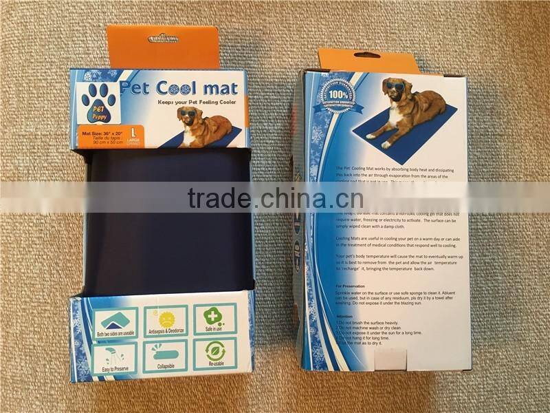 Best selling SGS tested summer Cooling Pet Mat