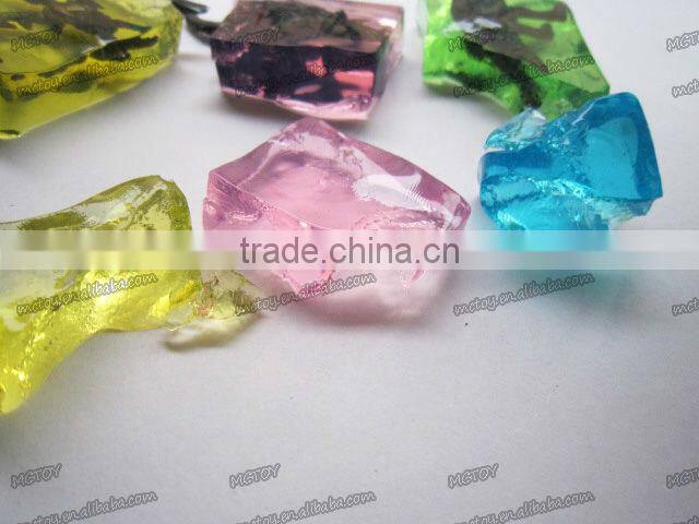 Factory supplier wholesale slime Crystal fossil dinosaur putty crystal gift crystal toy