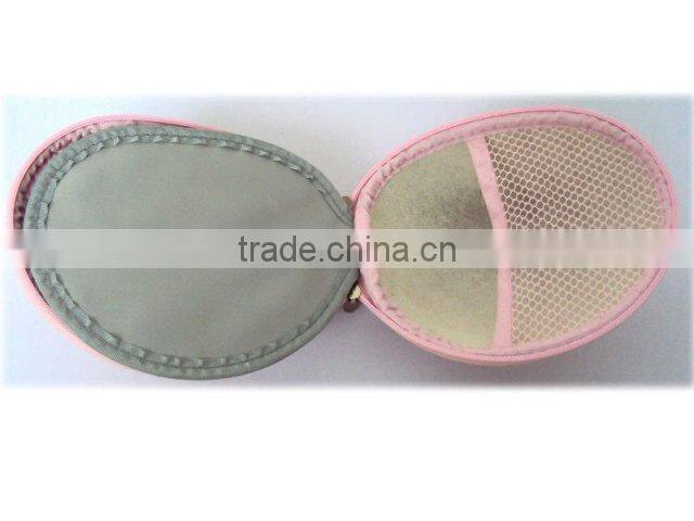 Custonm and small eva bra case for traveling women