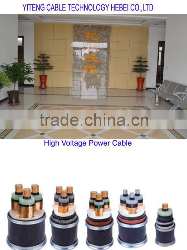 Three core xlpe insulated Cable 3x185mm 3x240mm 3x300mm power cable