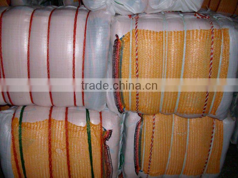 raschel bag pe raschel knitted bag