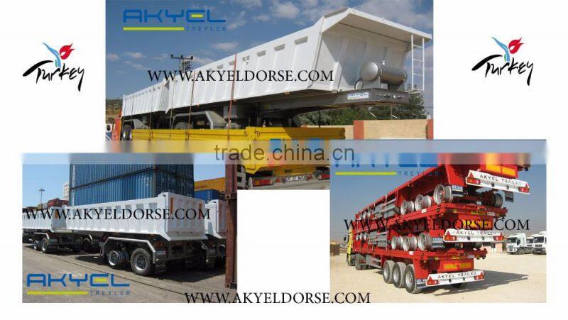 OIL TANK SEMI TRAILER