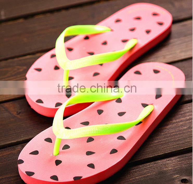 whole sale charming slippers summer flip flop slipper use indoor eva foam flip flop slippers