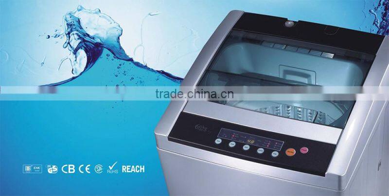 2015 new LED/LCD display top loading washing machine