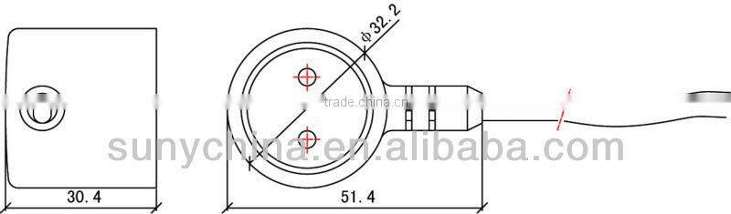 T8 fridge Lamp holder(YG075)/fridge holder