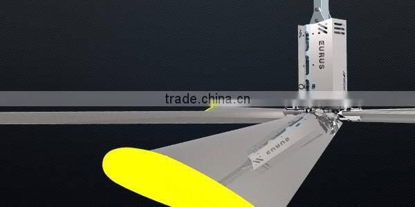 24FT(7.3M) HVLS Automatic Large Ceiling Fan Industrial big ceiling fan