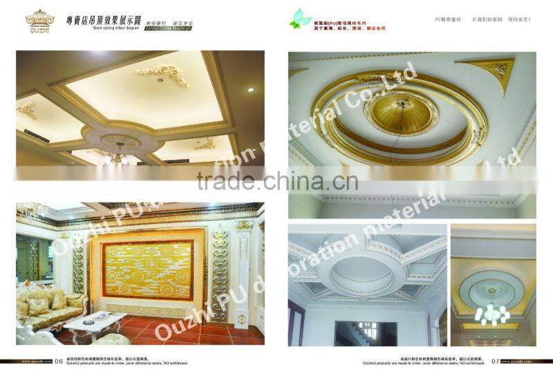 decorative pu corner moulding with high quality