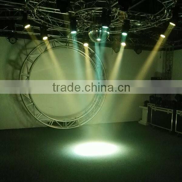 7x12w rgbw led stage light / zoom led moving head light