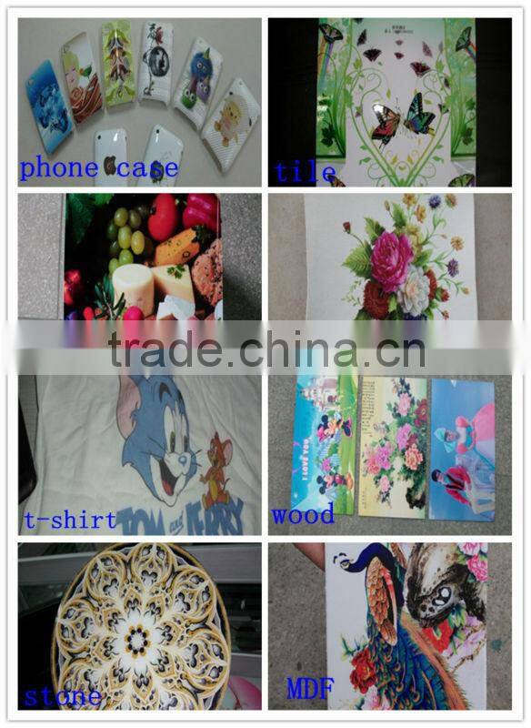 Digital crystal jet printer with 3d effect for sell