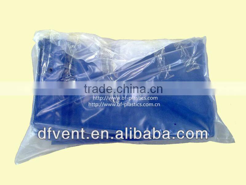 Normal plastic fabric tarpaulin tarps with eyelet and rope