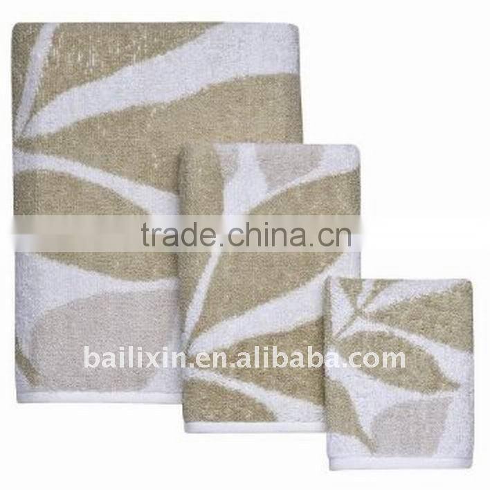 100% cotton high quality towel/bath towel/beach towel