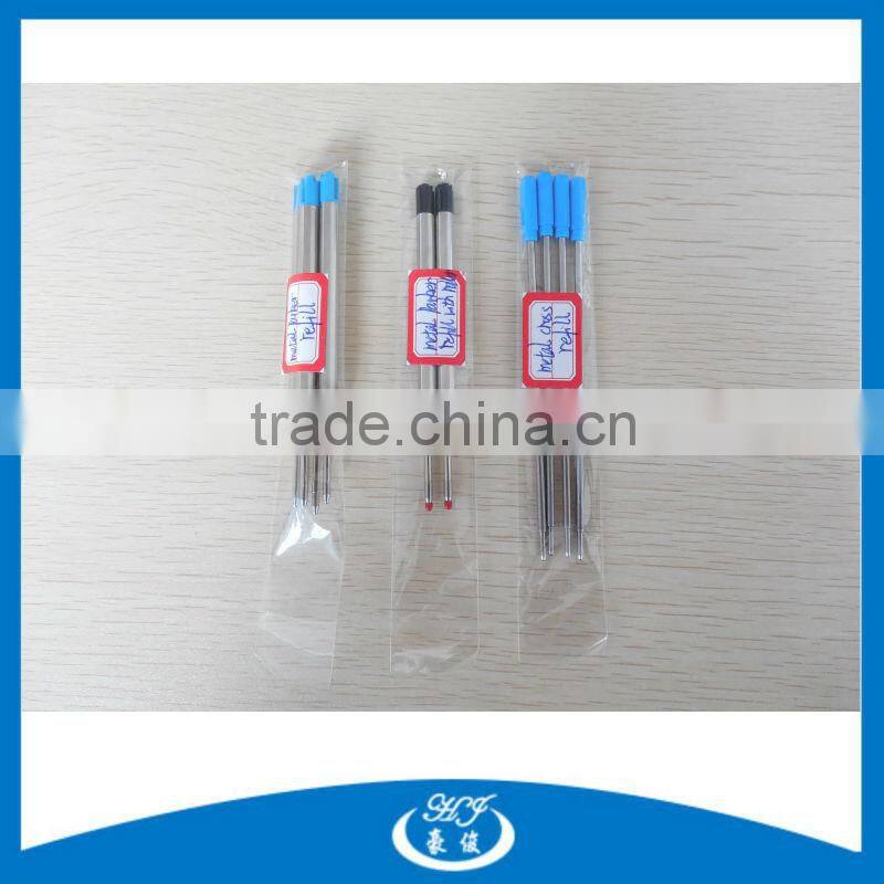 Competitive Price Plastic Blue Ink Ball Refill