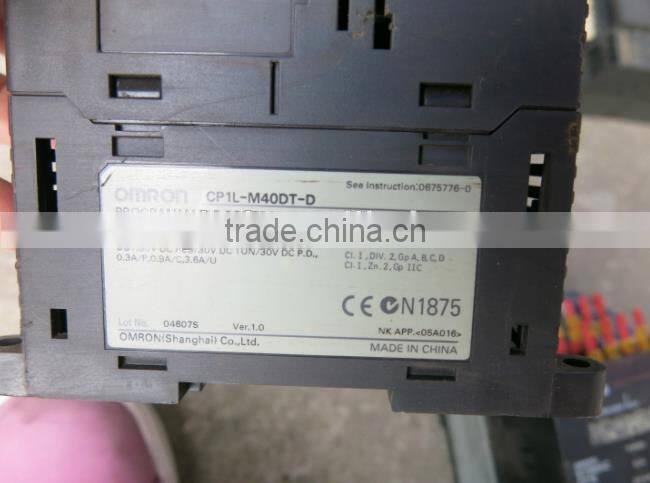 Omron PLC CP1L-M40DT-D Programmable controller
