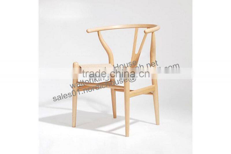 tiffany chair wedding chiavari chair with removable cushion Y back wood rattan seat chair