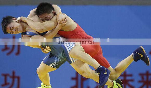 2015 New! Mens Pretereoo No.1 Wrestling Shoes Size 36-45-Black/White Suede Footwear , Great Condition!