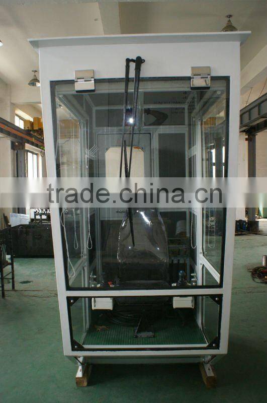 SYM tower crane cabin