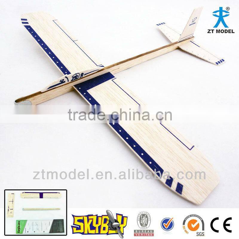 Sky boy Eagle Jet 12 Balsa Hand Launch Glider