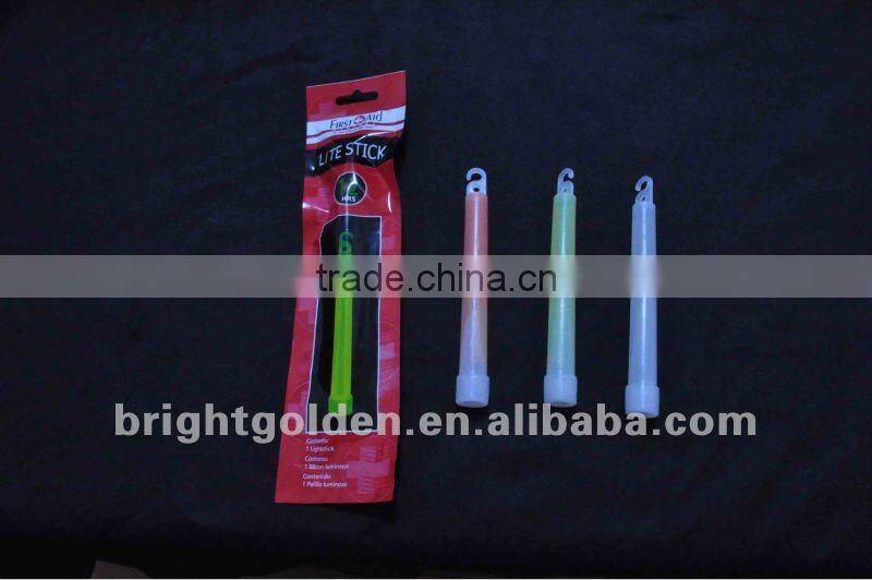 Multi color 6 inches glow stick for party supply China ,wholesale