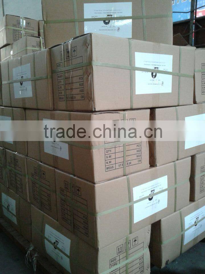 Trolley wheel and truck wheel, Heavy Duty PU Caster Swivel with brake and lock