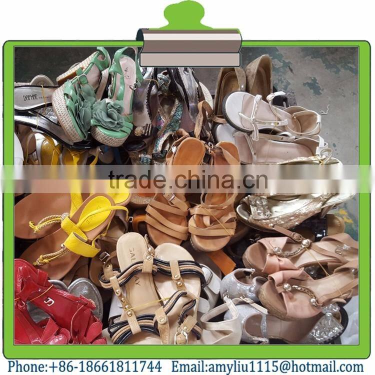 Hot sale used shoes for africa women