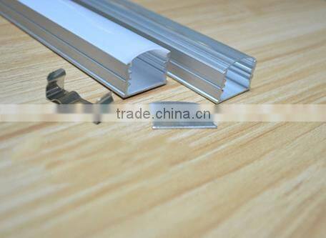 6063 styles LED Aluminum Profile 25x15mm for led light bar