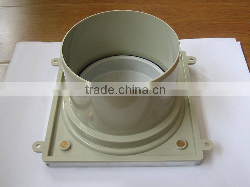 SS 304 15*15cm Shower Floor Long Drain With Cover And Handle