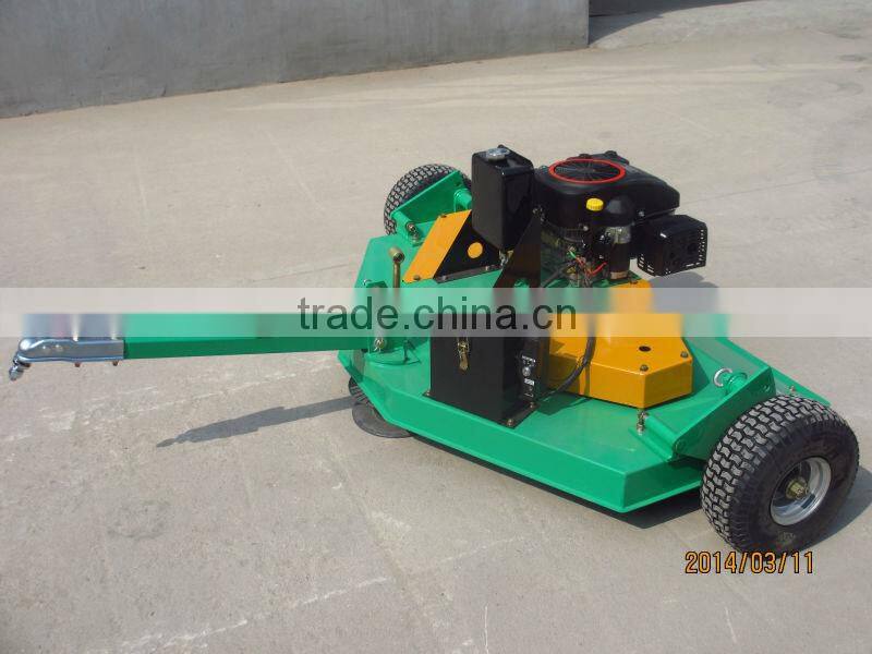 2015 hot sales gasoline mower for ATV