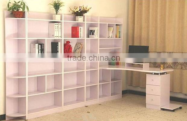 New style Decorate Bookcase