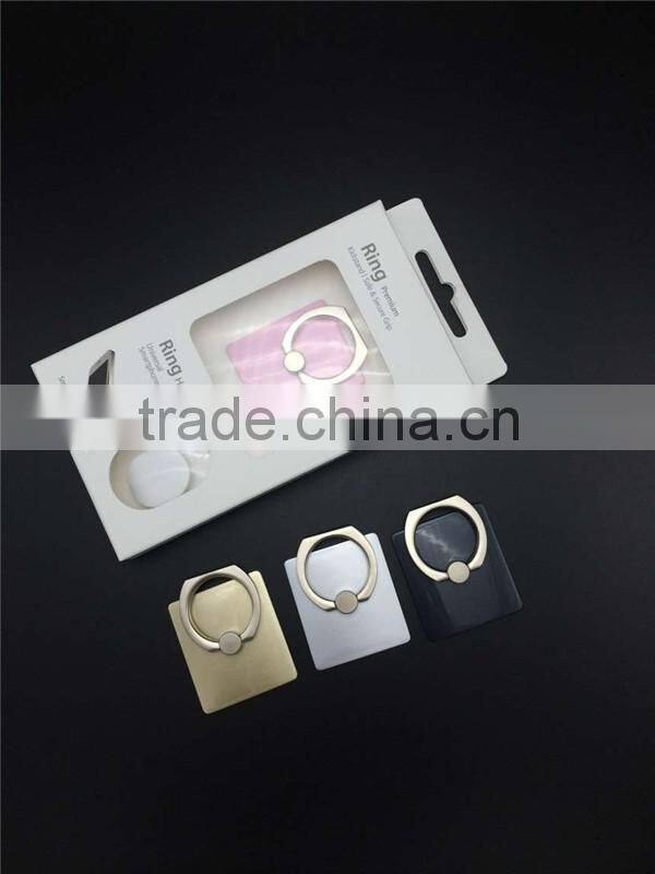 cell phone accessory finger clip holder stand for cell phone