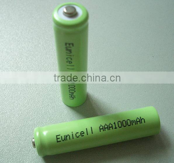 1.2V AAA Rechargeable Nickel-Metal Hydride Battery 1.2V NIMH AA Battery