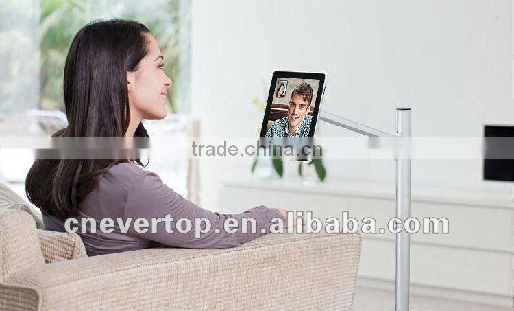 Floor Type iPad Stand, Handfree Bracket