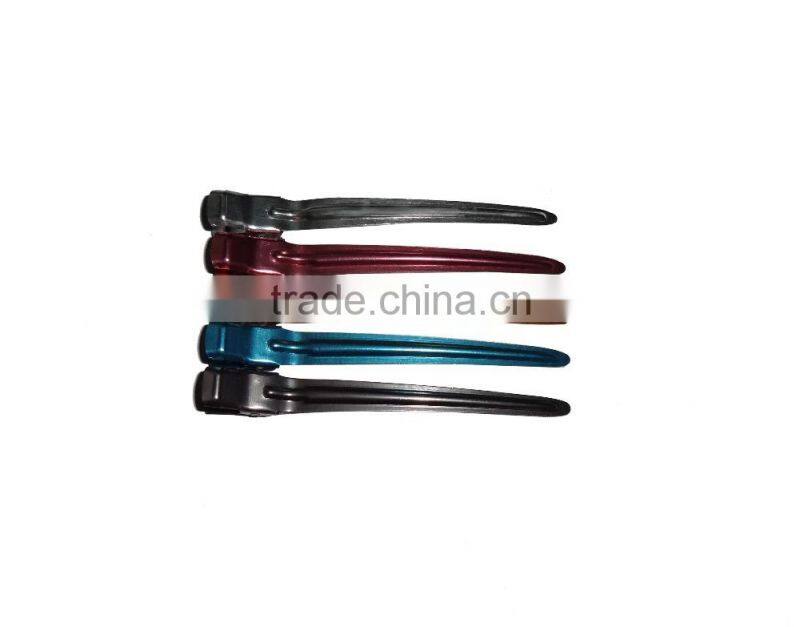 Whosale colorful salon popular hair extension clip