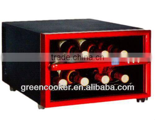 economic semiconductor wine cooler wine cellar with 750ml per bottle