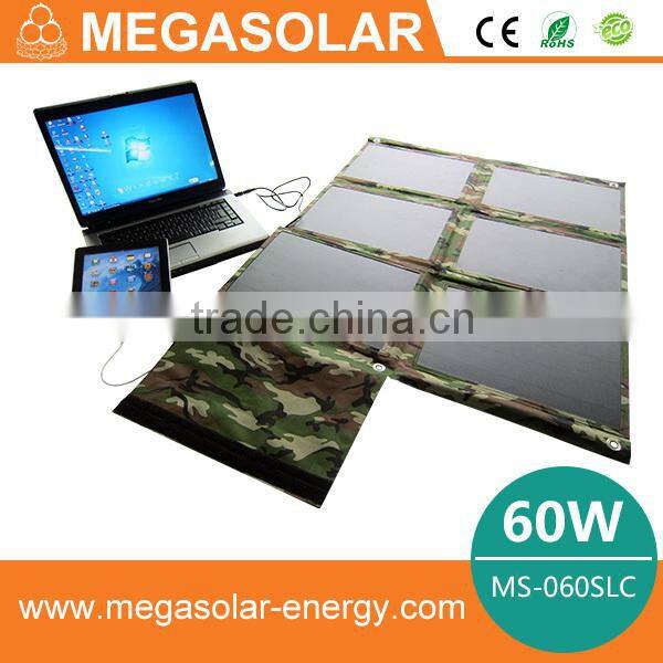 3000mAh flexible solar power bank solar charger laptop for mobile phone, tablet,smart phone and various digital devices