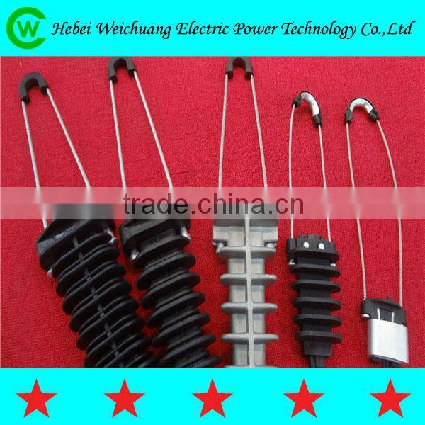 High quality dead end clamp / anchor clamp / anchoring clamp for line fitting