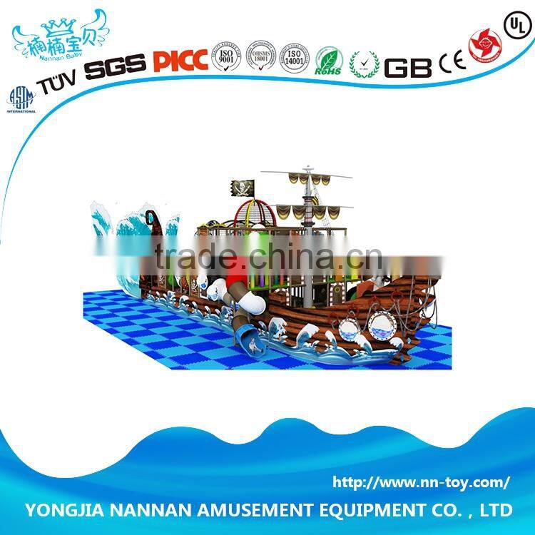 Commercial inflatable slide for different function