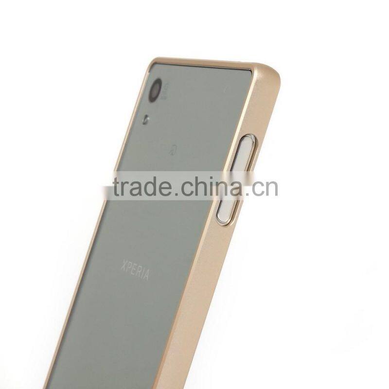 Metal Frame Case for Sony Xperia Z4