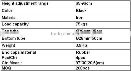 Double x-style metal keyboard stand