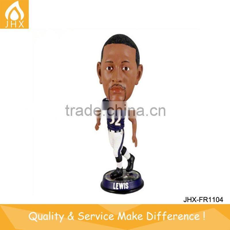Custom Polyresin Material Sports Bobblehead