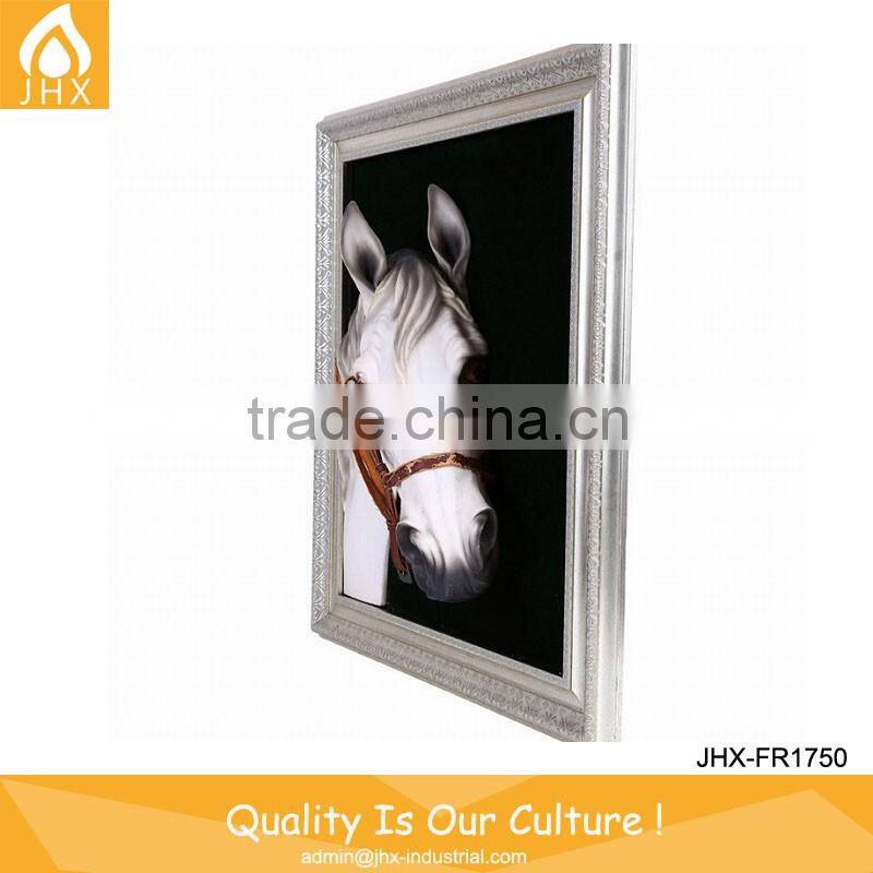 The Study Decorates Handmade Art Work Horse Head Wall Hanging