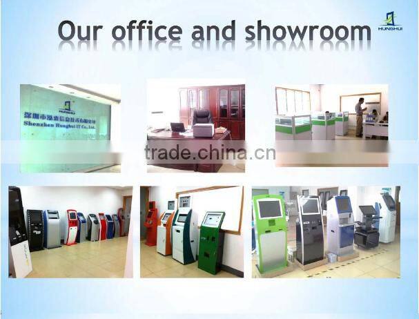 17'' Kiosk Card Reader / Bill Payment Wall Mounted Kiosk / SIM Card Distribution Kiosk